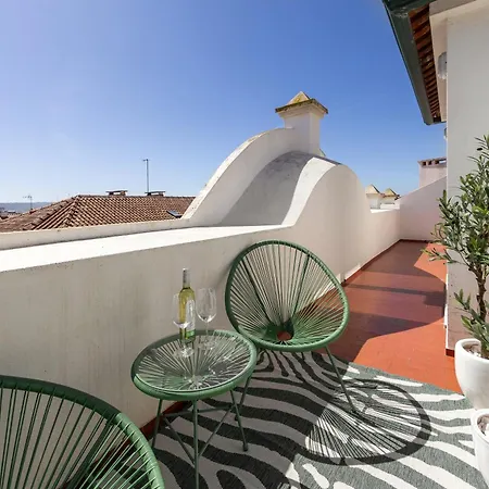 Penthouse Apartment Nazaré